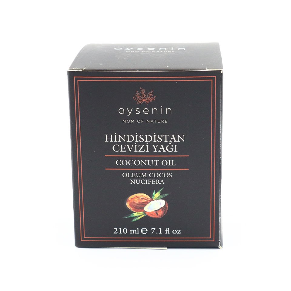 Hindistan Cevizi Yağı / Coconut Oil  (210ml.)