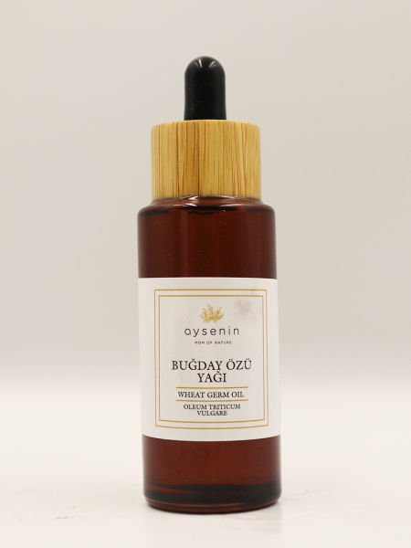 Buğday Ruşeym Yağı / Wheat Germ Oil (50ml. Cam Şişe)