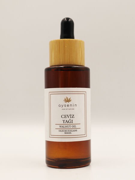 Ceviz Yağı / Walnut Oil (50ml. Cam Şişe)