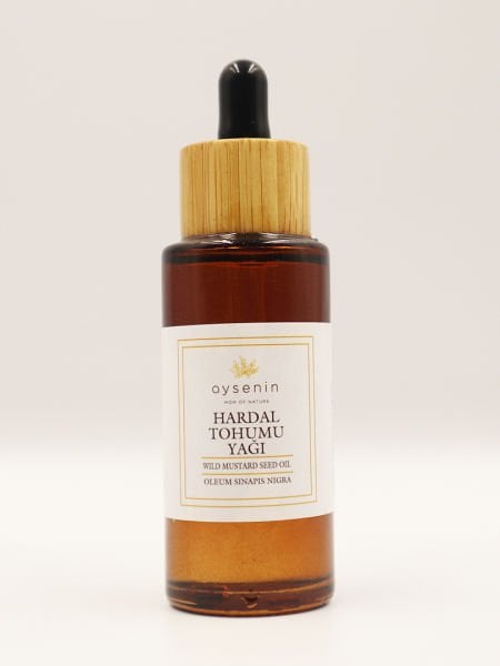 Hardal Yağı / Mustard Oil (50ml. Cam Şişe)