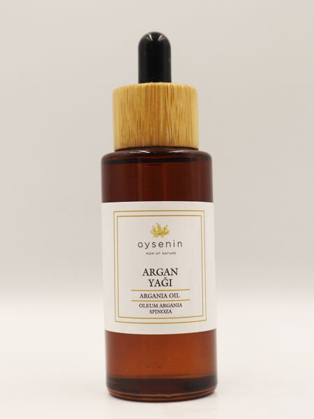 Argan Yağı / Argan Oil (50ml. Cam Şişe)