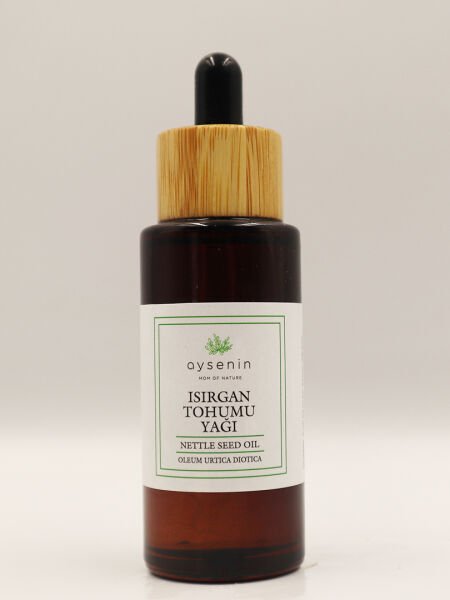 Isırgan Tohumu Yağı / Nettle Seed Oil (50ml. Cam Şişe)