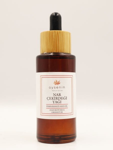 Nar Çekirdeği Yağı / Pomegranade Seed Oil (50ml. Cam Şişe)