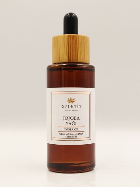 Jojoba Yağı / Jojoba Oil (50ml. Cam Şişe)
