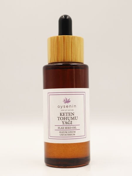 Keten Tohumu Yağı / Linseed Oil