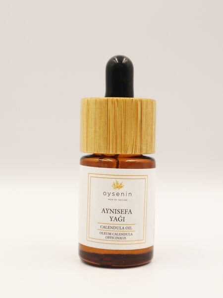 Aynısefa Yağı / Calendula Oil (20ml. Cam Şişe)