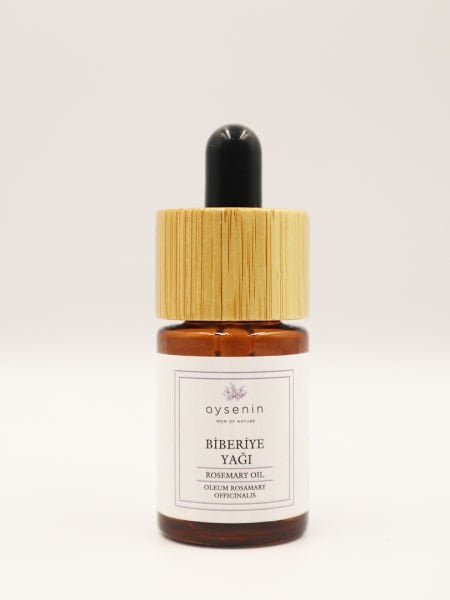 Biberiye Yağı / Rosemary Oil (20ml. Cam Şişe)