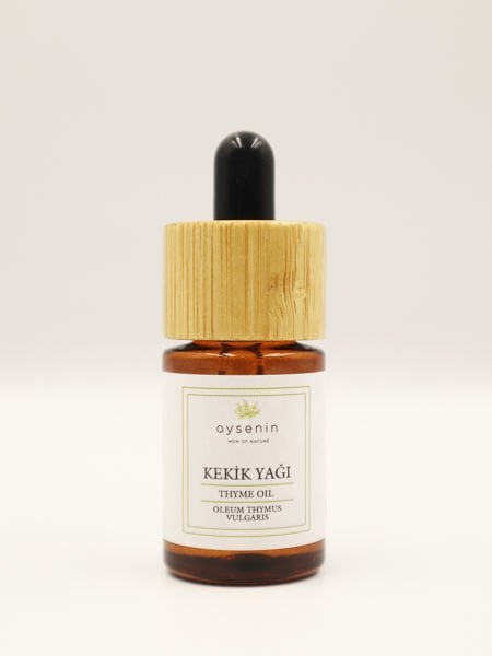 Kekik Yağı / Thyme Oil (20ml. Cam Şişe)