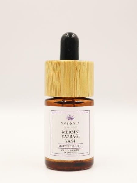 Mersin Yağı / Myrtle Oil (20ml.Cam Şişe)