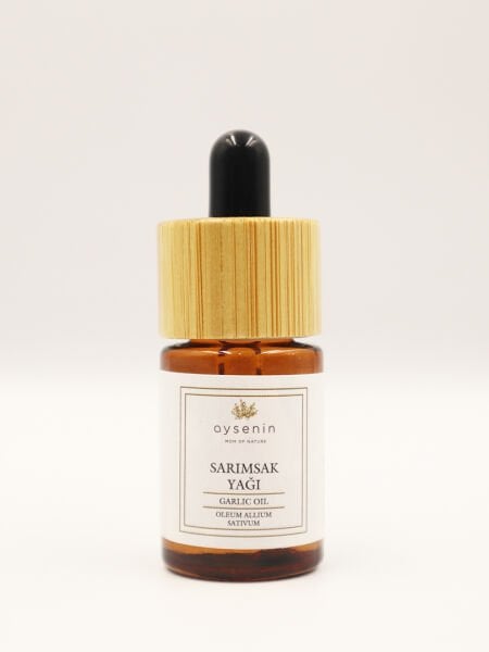 Sarımsak Yağı / Garlic Oil (20ml.Cam Şişe)