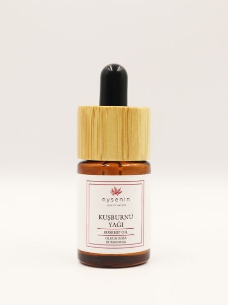 Kuşburnu Yağı / Rosehip Oil (20ml.Cam Şişe)