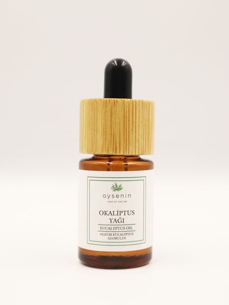 Okaliptüs Yağı / Eucalyptus Oil (20ml.Cam Şişe)