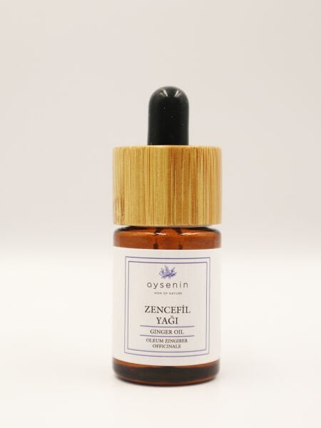 Zencefil Yağı / Ginger Oil (20ml.Cam Şişe)