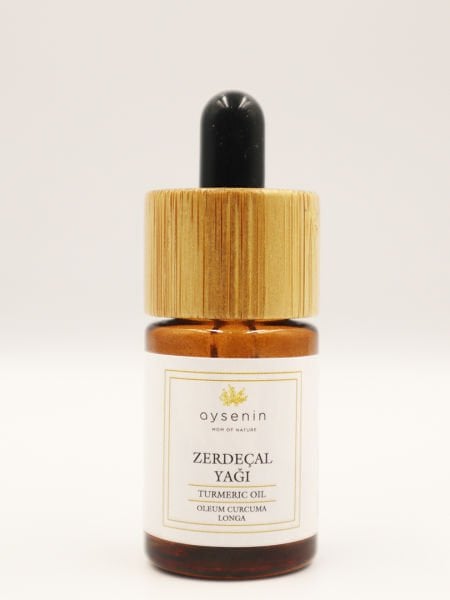 Zerdeçal Yağı / Turmeric Oil (20ml.Cam Şişe)
