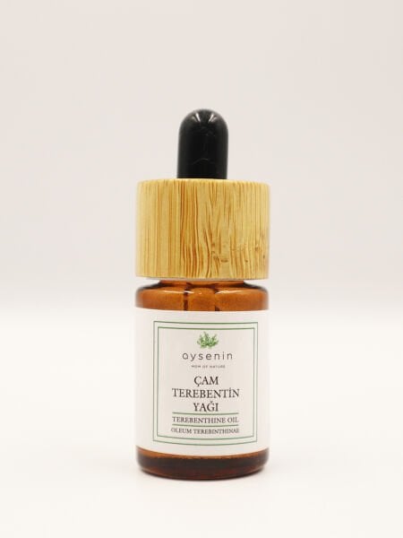 Çam Terebentin / Pine Turpentine Oil (20ml.Cam Şişe)