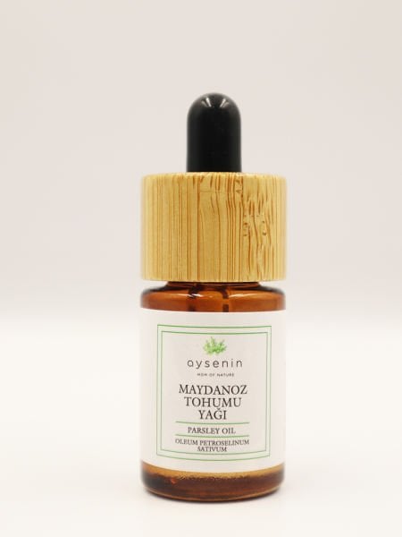 Maydanoz Tohumu Yağı / Parsley Oil (20ml.Cam Şişe)