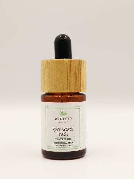 Çay Ağacı Yağı / Tea Tree Oil (20ml.Cam Şişe)