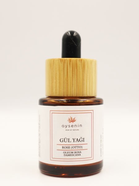 Gül Yağı / Rose Oil (20ml.Cam Şişe)