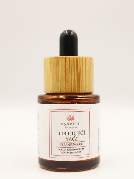 Itır Yağı / Geranium Oil (20ml.Cam Şişe)