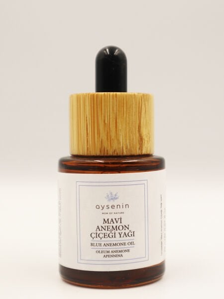 Mavi Anemon Yağı / Blue Anemone Oil (20ml.Cam Şişe)