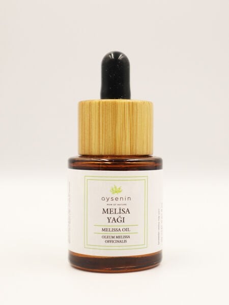 Melisa Yağı / Melissa Oil (20ml.Cam Şişe)
