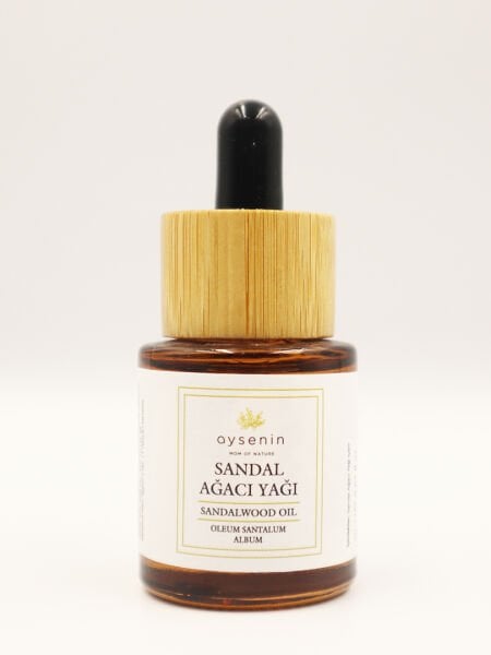 Sandal Ağacı Yağı / Sandalwood Oil (20ml.Cam Şişe)