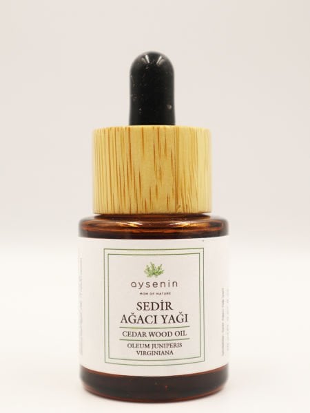 Sedir Ağacı Yağı / Cedar Tree Oil (20ml.Cam Şişe)