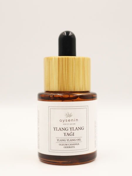 Ylang Ylang Yağı / Ylang Ylang Oil (20ml.Cam Şişe)