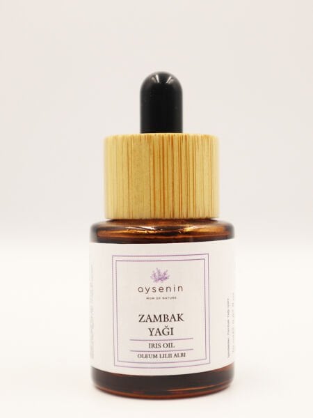 Zambak Yağı / Iris Oil (20ml.Cam Şişe)