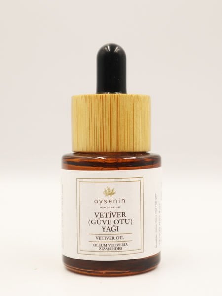 Vetiver Yağı / Vetiver Oil (20ml.Cam Şişe)
