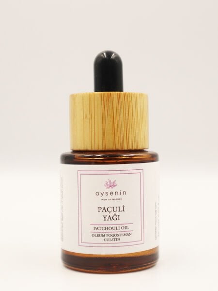 Paçuli Yağı / Patchouli Oil (20ml.Cam Şişe)