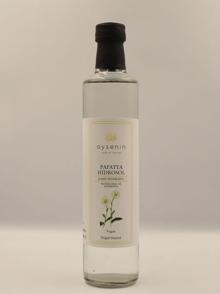 Papatya Hidrosolü / Daisy Hydrosol  (500ml. Cam Şişe)