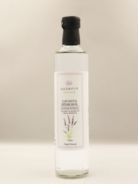 Lavanta Hidrosolü / Lavender Hydrosol  (500ml. Cam Şişe)