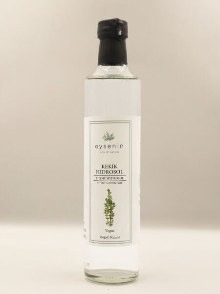 Kekik Hidrosolü / Thyme Hydrosol  (500ml. Cam Şişe)