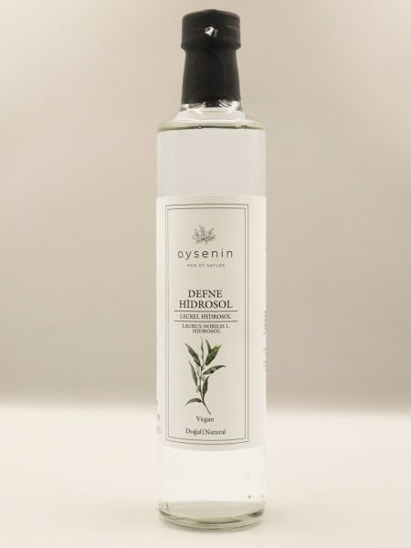 Defne Hidrosolü / Laurel Hydrosol  (500ml. Cam Şişe)