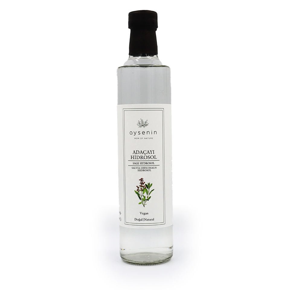 Adaçayı Hidrosolü / Sage Hydrosol  (500ml. Cam Şişe)