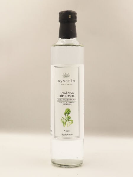 Enginar Hidrosol / Artichoke Hydrosol  (500ml. Cam Şişe)