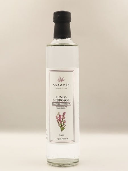 Funda Hidrosolü / Heather Hydrosol  (500ml. Cam Şişe)