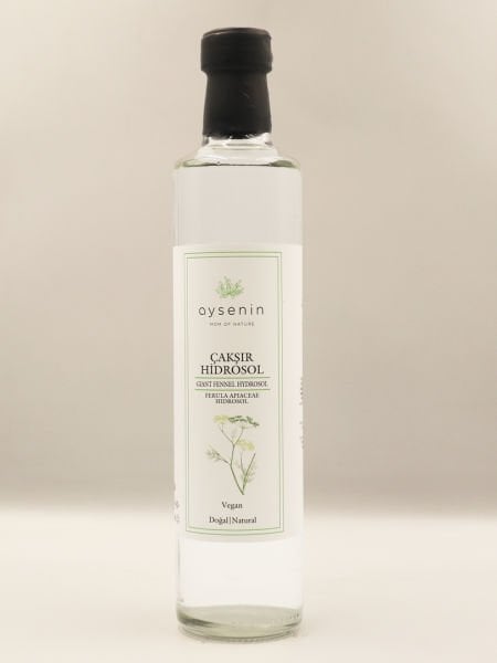 Çakşır Hidrosolü / Giant Fennel Hydrosol (500ml. Cam Şişe)